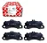 Pastilha Freio Dianteira Porsche Cayenne 2017 2018 2019 2020 9Y0698151AN - Imagem 1