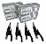 Kit Bico Injetor Combustível Bmw 120i 140i 225i 320i 430i X1 X2 X3 X4 13538625396 - Imagem 1
