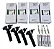 Kit Vela Bobina Ignição Discovery Range Rover Velar Evoque JDE38637 LR178881 - Imagem 1