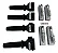 Kit Vela Bobina Ignição Discovery Range Rover Velar Evoque JDE38637 LR178881 - Imagem 2