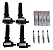 Kit Vela Bobina Ignição Discovery Range Rover Velar Evoque JDE38637 LR178881 - Imagem 3