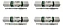 Kit Velas Aquecedora Range Rover Sport Defender Evoque Velar LR116117 - Imagem 1