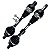 Kit Eixos Transmissão Dianteiro Mercedes Glb180 Glb200 A1183306100 A1183305500 - Imagem 1