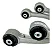 Par Bandeja Dianteiro Mercedes Gle350 Gle400 Gle450 Gle580 A1673301300 - Imagem 5