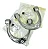 Par Bandeja Dianteiro Mercedes Gle350 Gle400 Gle450 Gle580 A1673301300 - Imagem 1