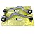 Par Braço Curvo Dianteiro Mercedes Glc43 Amg A2053306306 - Imagem 1