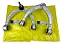 Par Bandeja Superior Mercedes Gle43 Gle400 Gle350 Gle450 A1663301707 - Imagem 2