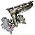 Turbinha Motor Mercedes C200 C350 C300 E250 E300 Glc250 A2740903580 - Imagem 2