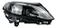 Farol Direito Mercedes C180 C200 C220 C250 C300 C43 Amg A2059067403 - Imagem 4
