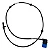 Sensor Abs Traseiro Mercedes A200 A250 B200 Cla200 Cla250 Gla250 A2469059402 - Imagem 6