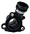 Flange Bomba Água Mercedes A200 A250 Cla180 Cla200 Gla200 A2702000200 - Imagem 3
