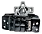 Coxim Câmbio Motor Vw Tiguan 5QA199555AP 5QA199555AM 5QA199555G - Imagem 3