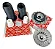 Kit Coxim Amortecedor Dianteiro Bmw 120i 320i 328i 6 Furos 31306791712S1 31305A3C0D0 - Imagem 2