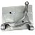 Bandeja Inferior Dianteira Le Mercedes Gle350 Gle450 Gls450 Gle350 Gle35 A1673300700 - Imagem 2