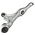 Bandeja Dianteira Mercedes Gle350 Gle450 Gls450 Gle63 Gle35 A1673300800 - Imagem 2