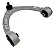 Braço Superior Porsche Taycan Audi E-tron 2020 2021 2022 2023 9J1407021B - Imagem 4