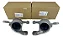 Par Buchas Bandeja Mancal Bmw X1 X2 Mini Cooper Clubman 31128831645 31128831646 - Imagem 3
