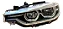 Farol Bmw 320i 328i F30 Lado Esquerdo Full Led 63117419633 - Imagem 1