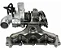 Turbina Motor Volvo Xc60 Xc70 Xc90 36010231 - Imagem 2