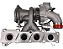 Turbina Motor Volvo Xc60 Xc70 Xc90 36010231 - Imagem 3