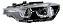 Par Farol Led Bmw 316i 318i 320i 328i 330i 63118492473 63118492474 - Imagem 5