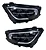 Par Farol Led Mercedes Glc250 W253 A2539068702 A2539068802 - Imagem 1
