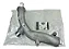 Tubo Termostato Superior Discovery 4 5 Range Rover Sport LR186859 - Imagem 1