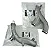 Tubo Água Termostato Range Rover Sport Dicovery 4 5 Defender LR186859 LR186917 - Imagem 2