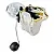 Bomba Combustível Bmw X3 G01 X4 G02 16119468611 ORIGINAL CONECTOR 3 PINOS DUPLO - Imagem 4