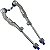 Par Terminal Barra Direção Bmw 118i 218i X1 X2 Mini Cooper 32106858737 2 UND - Imagem 1