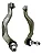 Par Terminal Direção Bmw X1 F48 X2 F39 Mini Cooper F60 M235i 32105A018D0 32105A018D4 - Imagem 3