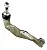 Terminal Direção Direito Bmw X1 F48 X2 F39 Mini Cooper F60 32105A018D4 - Imagem 4