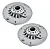Par Coxim Amortecedor Dianteiro Bmw 116i 125i 120i 320i 316i 31305A3D512 - Imagem 1