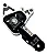 Coxim Motor Superior Direito Mercedes Gla200 Gla250 Gla45 2462400809 - Imagem 4