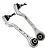 Par Braço Reto Suspenção Bmw 330i 430i 320i 2019 2020 2021 31106888855 31106888856 - Imagem 1