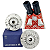 Kit Coxim Batente Coifa Amortecedor Dianteiro Bmw 116i 118i 120i 125i 316i 320i 328i 420i 428i 430i 31305A3C0D0 31306791701 31306791712 180248 31336855440 - Imagem 1