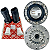 Kit Coxim Batente Coifa Amortecedor Dianteiro Bmw 118i 120i 316i 320i 328i 6 FUROS 31305A3C0D0 31306863135 31306791712 31336855440 - Imagem 1