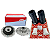 Kit Coxim Batente Coifa Amortecedor Dianteiro Bmw 116i 118i 125i 120i 320i 316i 328i 420i 428i 435i 31305A3D512 31305A3D513 31306791701 31306880438 - Imagem 1