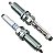 Vela Ignição Motor Mercedes A200 B200 C180 Gla200 A2701590600 - Imagem 4
