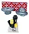 Coxim Batente Coifa Dianteira Xc60 Xc90 2016 2017 2018 2019 31360847 31360627 - Imagem 1