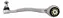 Braço Curvo Mercedes C180 C200 C250 C300 Cls450 E250 E300 A2053301505 A2053301305 A2053304303 - Imagem 2