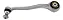 Braço Curvo Mercedes C180 C200 C250 C300 Cls450 E250 E300 A2053301505 A2053301305 A2053304303 - Imagem 3