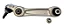 Braço Reto Suspensão Dianteira Ld Esquerdo Bmw 520 I 640i 31126794204 6794204 - Imagem 1
