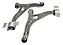 Par Braço Bandeja Suspensão Dianteira Mercedes Original A2473300500 A2473307502 - Imagem 2