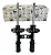 Kit Amortecedor Mercedes A200 A250 B200 Cla180 Cla200 Cla250 - Imagem 2