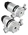 Par Bolsa Ar Suspensão Audi Q7 Porsche Cayenne Vw Touareg 95835801900 95835801906 - Imagem 5