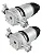 Par Bolsa Ar Suspensão Audi Q7 Porsche Cayenne Vw Touareg 95835801900 95835801906 - Imagem 2