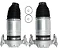Par Bolsa Ar Suspensão Audi Q7 Porsche Cayenne Vw Touareg 95835801900 95835801906 - Imagem 1