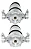 Par Bolsa Ar Suspensão Audi Q7 Porsche Cayenne Vw Touareg 95835801900 95835801906 - Imagem 3