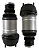 Par Bolsa Ar Suspensão Mercedes Gl350 Gl450 Gl500 Gl550 Gl63 A1663200300 A1663201313 - Imagem 1